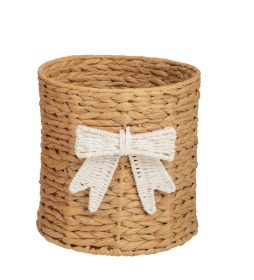 MP Woven Bow Basket
