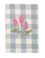 MP Flower Embroidered Towel