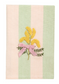 MP Flower Embroidered Towel