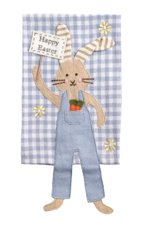 Mp Bunny Dangle Leg Towel