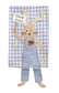 Mp Bunny Dangle Leg Towel