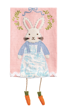 Mp Bunny Dangle Leg Towel