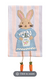 Mp Bunny Dangle Leg Towel