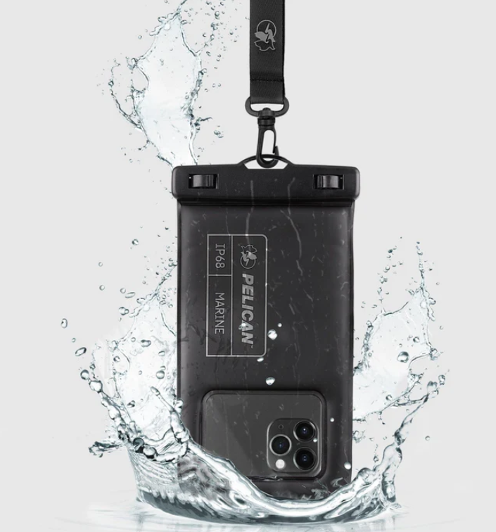 Pelican Marine Waterproof Floating Pouch (Stealth Black)