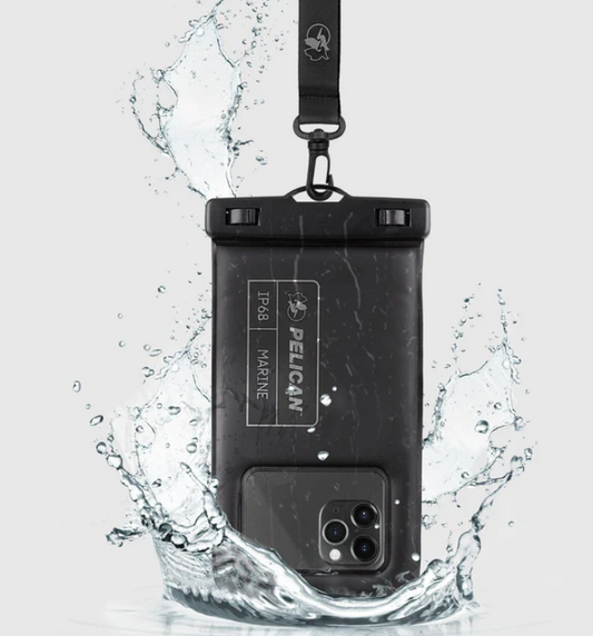 Pelican Marine Waterproof Floating Pouch (Stealth Black)