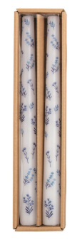 Mp Block Print Taper Candles