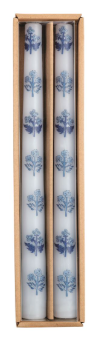 Mp Block Print Taper Candles