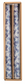 Mp Block Print Taper Candles
