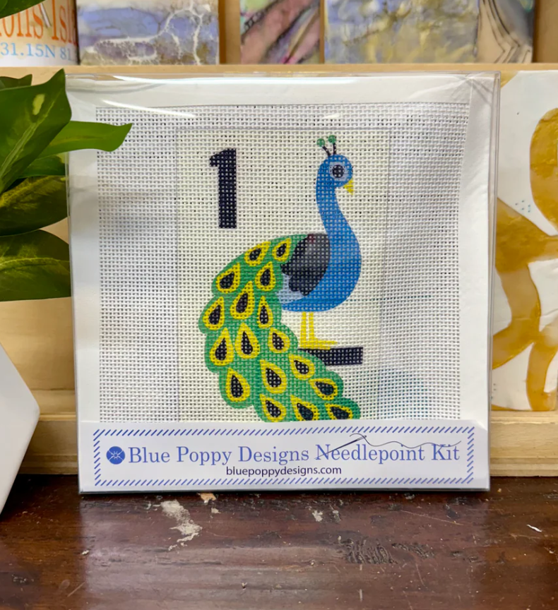 BPD Needlepoint Kits - Florals & Fruits