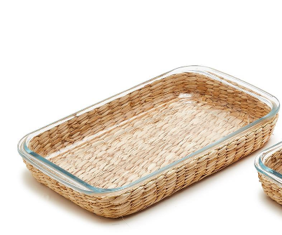 TC Bamboo Baking Dish