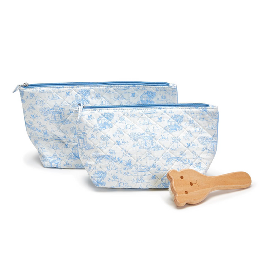 TC Animal Toile Set of 2 Multi-Purpose Pouches