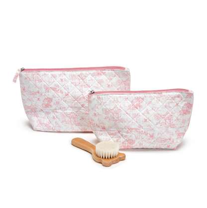TC Animal Toile Set of 2 Multi-Purpose Pouches