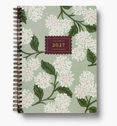RPC 12month Soft Cover Spiral Planner
