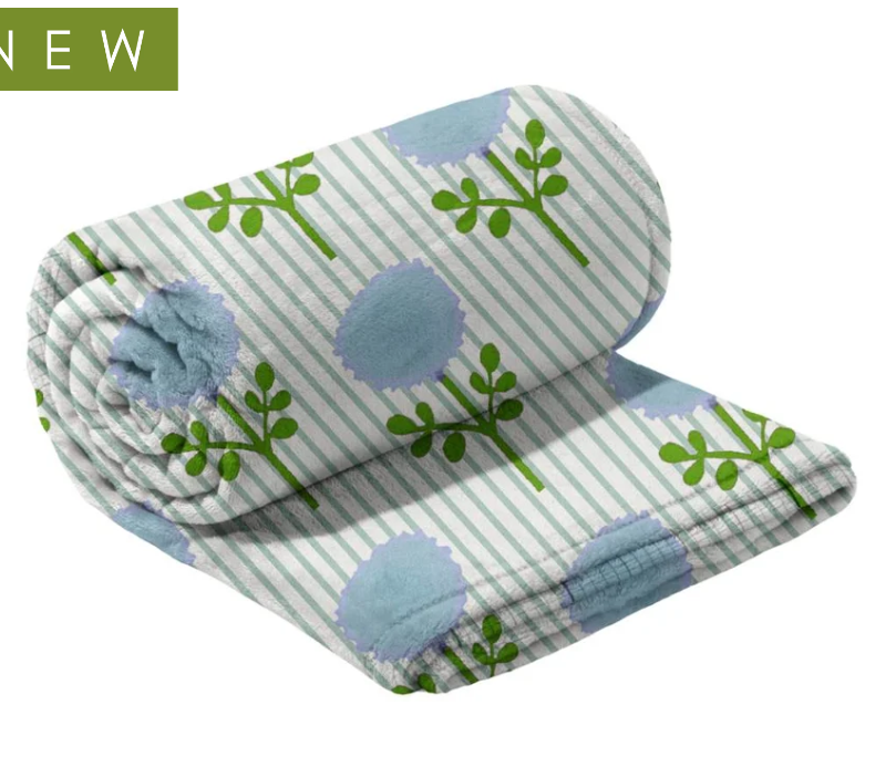 Laura Park Fleece Blanket