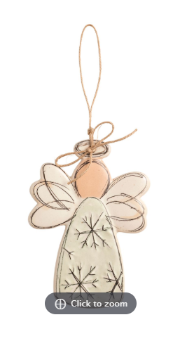 Mp Angel Ornament
