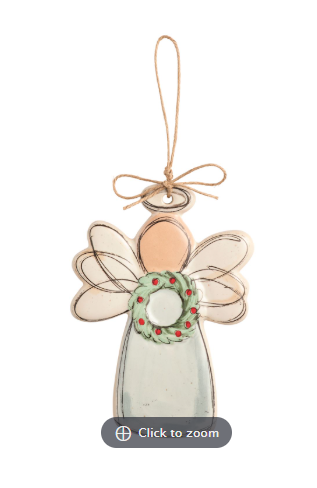 Mp Angel Ornament