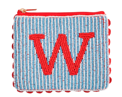MP Initial Beaded Case