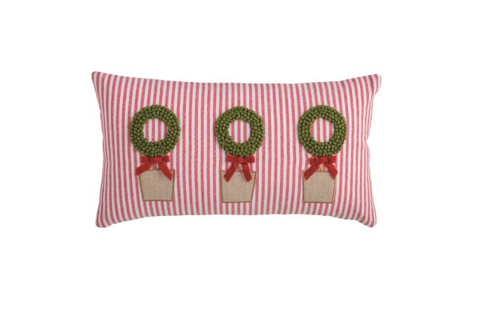MP Christmas Topiary Pillow