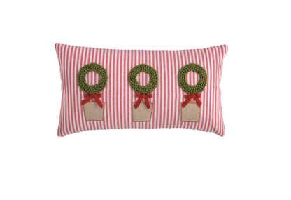 MP Christmas Topiary Pillow