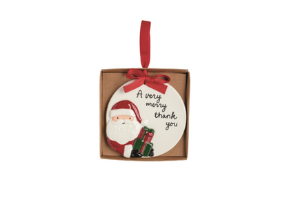 MP Thank You Ornament