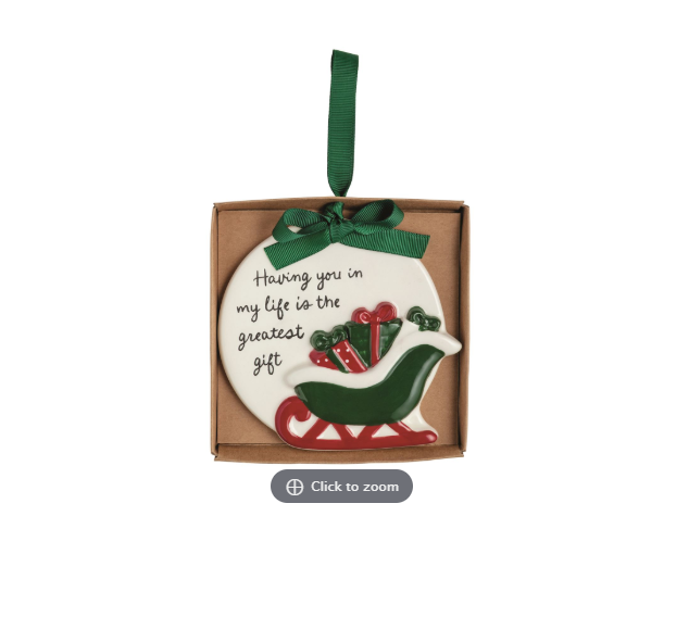 MP Thank You Ornament