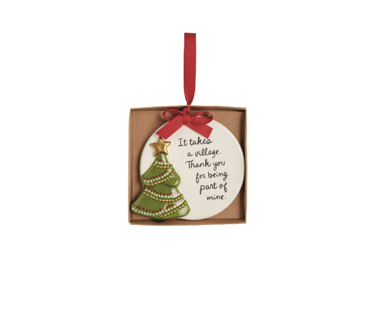 MP Thank You Ornament