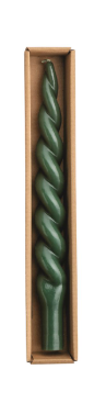 MP White Christmas Taper Candles