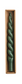 MP White Christmas Taper Candles