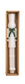MP White Christmas Taper Candles