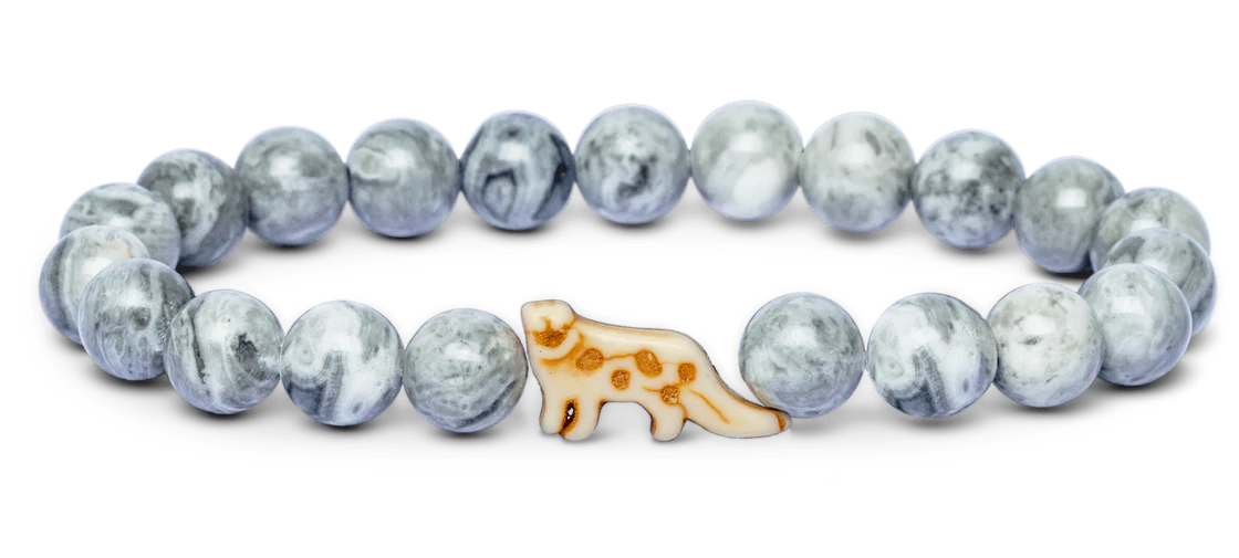 Fahlo bracelet Snow Leopard
