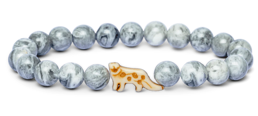 Fahlo bracelet Snow Leopard