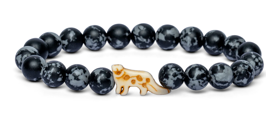 Fahlo bracelet Snow Leopard