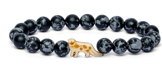 Fahlo bracelet Snow Leopard