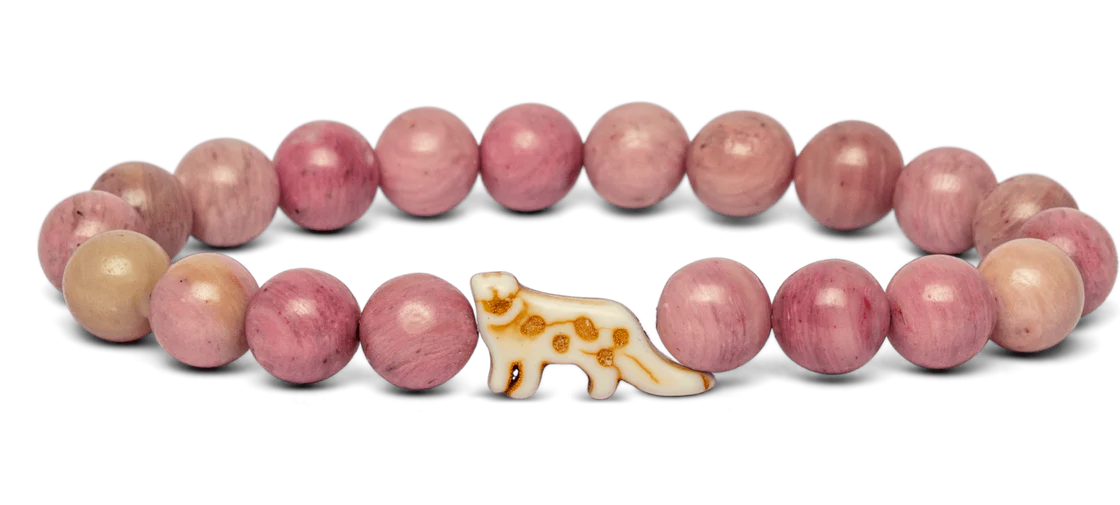 Fahlo bracelet Snow Leopard