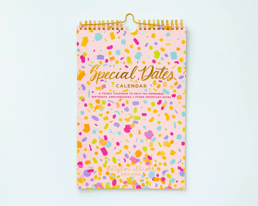 TED special dates calendar