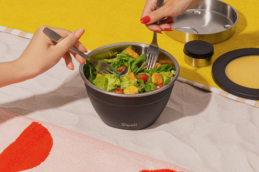 S'Well salad bowl kit