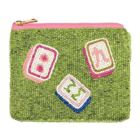 SBDS Beaded Pouch