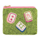 SBDS Beaded Pouch