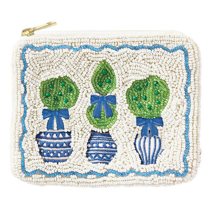 SBDS Beaded Pouch