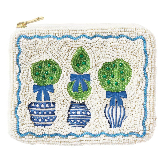 SBDS Beaded Pouch