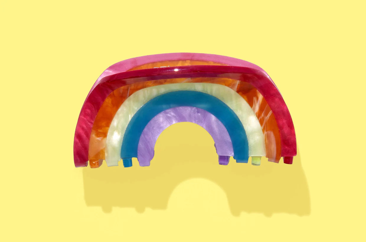 TED Rainbow Claw Clip