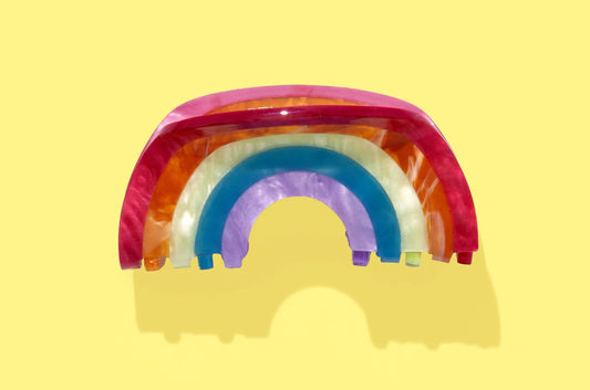 TED Rainbow Claw Clip