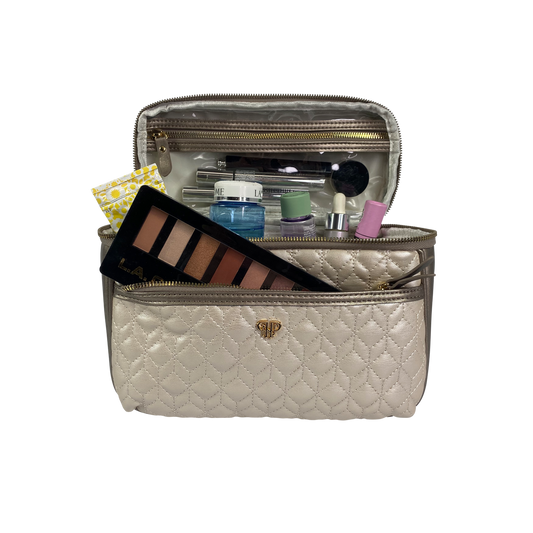 PN Train Case - Natural Luster