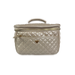 PN Train Case - Pearl Quilted