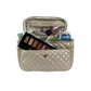 PN Train Case - Pearl Quilted