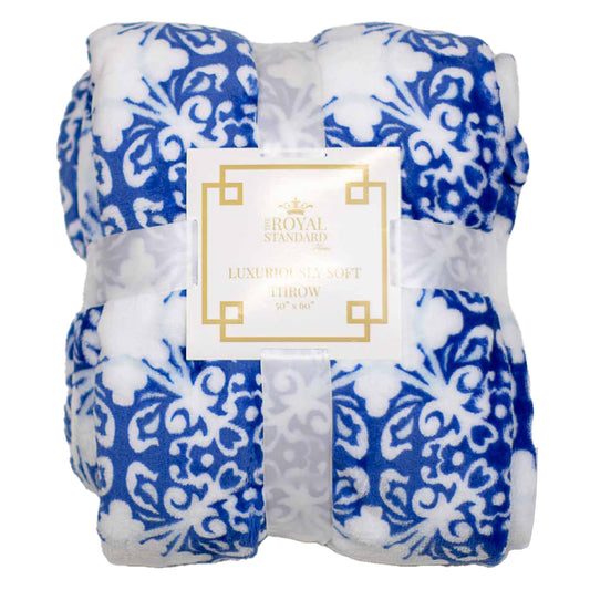 TRS Palace Tile Throw Blanket