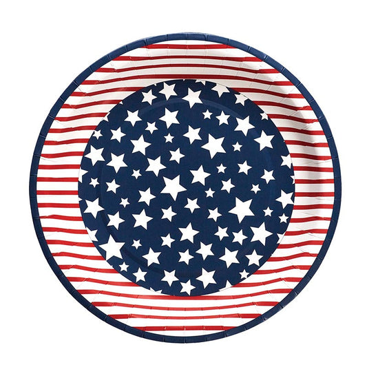 SLANT Paper Plates
