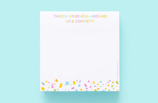 TED Throw Kindness Sticky Notes