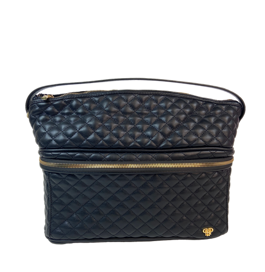 PN Travel Bag - Quilted Black