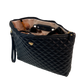 PN Litt Makeup Case - Quilted Black